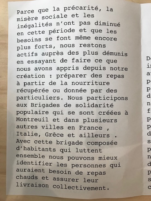 À propos de la cantine autogérée Les Chats Teignes